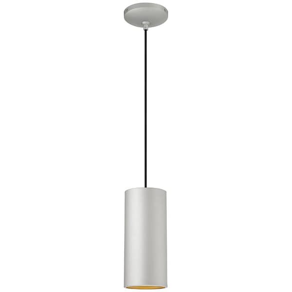 Access Lighting Pilson, LED Pendant, Satin Finish, Steel 29001LEDDLP-SAT-C - main